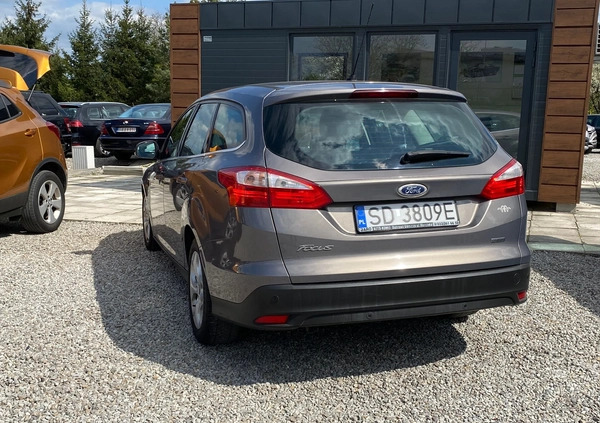 Ford Focus cena 32900 przebieg: 242000, rok produkcji 2012 z Chełm małe 352